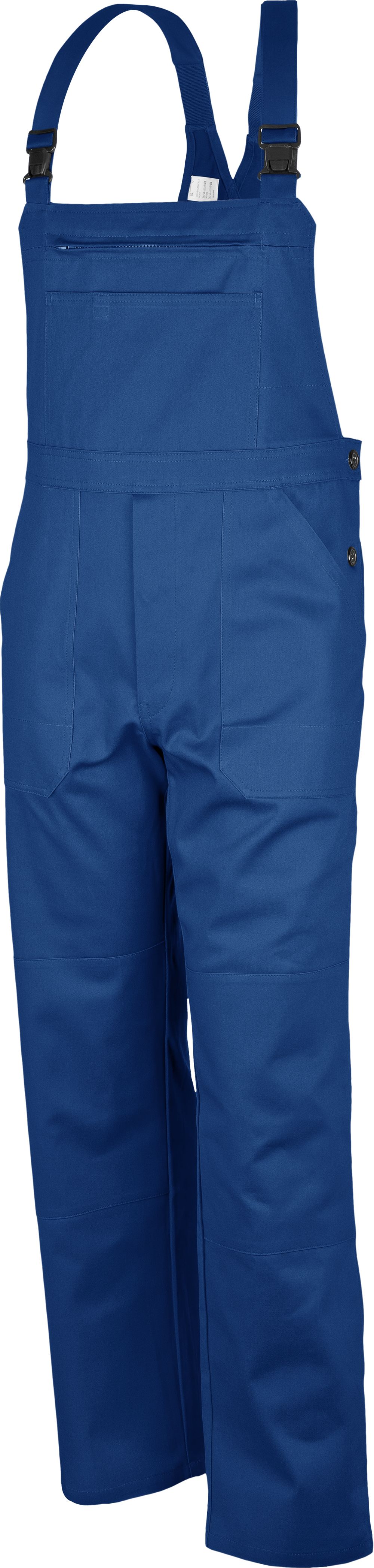 Dungarees Qualitex Basic-kornblau-vorne.jpg