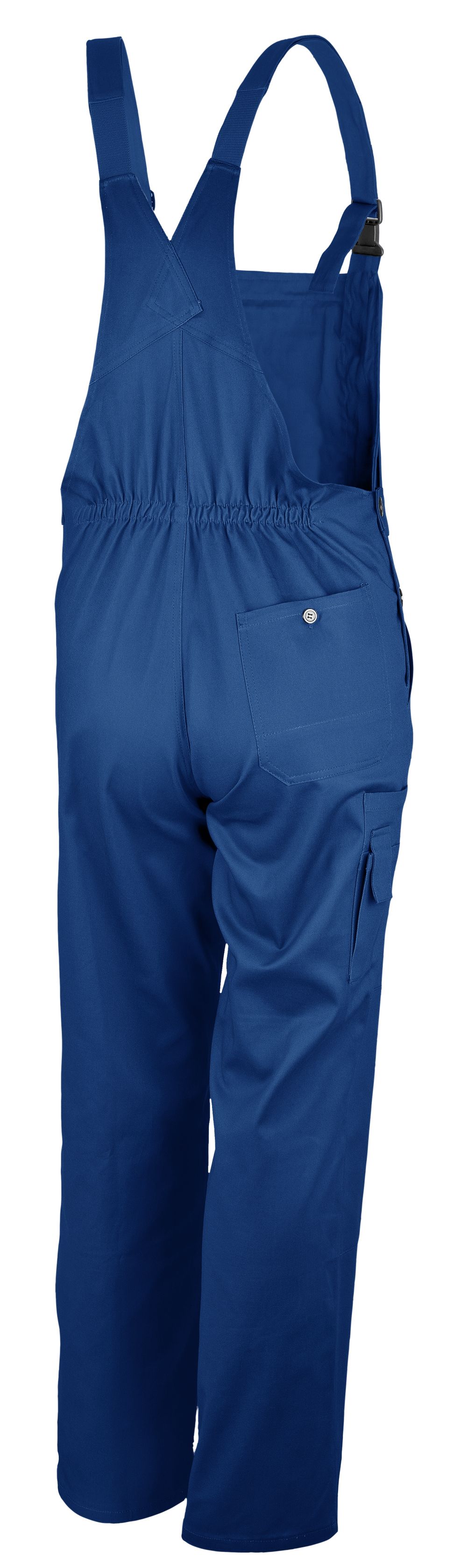 Dungarees Qualitex Basic-kornblau-hinten.jpg